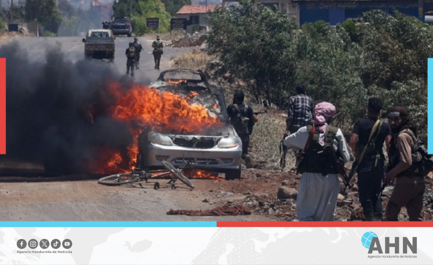 Siria denuncia nuevos enfrentamientos en Sweida pese a alto al fuego