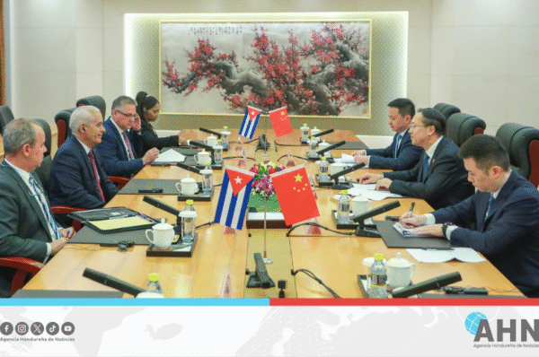 Viceministros de Cuba y China refuerzan diálogo político