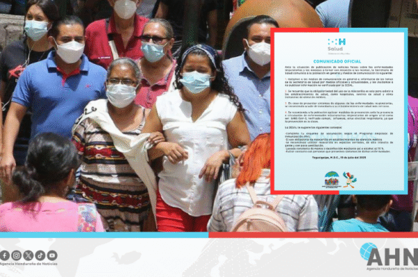 Salud de Honduras recomienda uso de mascarilla por variante COVID-19
