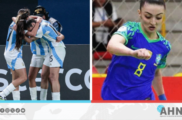 Argentina y Brasil dominan grupos en Copa América Femenina 2025