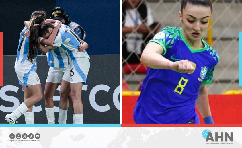 Argentina y Brasil dominan grupos en Copa América Femenina 2025