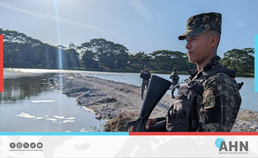 FFAA hondureñas detectan irregularidades ambientales en zona norte