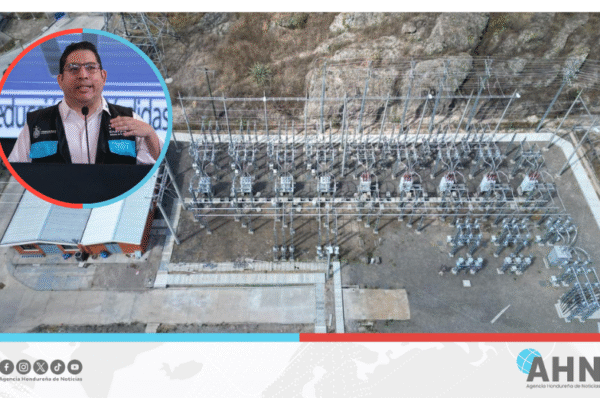 Secretario hondureño de Energía anuncia ampliación de subestación en zona sur