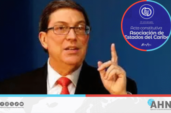 Cuba felicita a organización caribeña por su aniversario