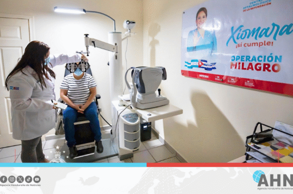 Honduras anuncia lanzamiento del programa “Operación Milagro Móvil”