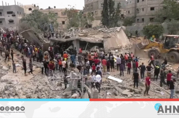 Al menos 43 palestinos muertos tras ataques israelíes en Gaza