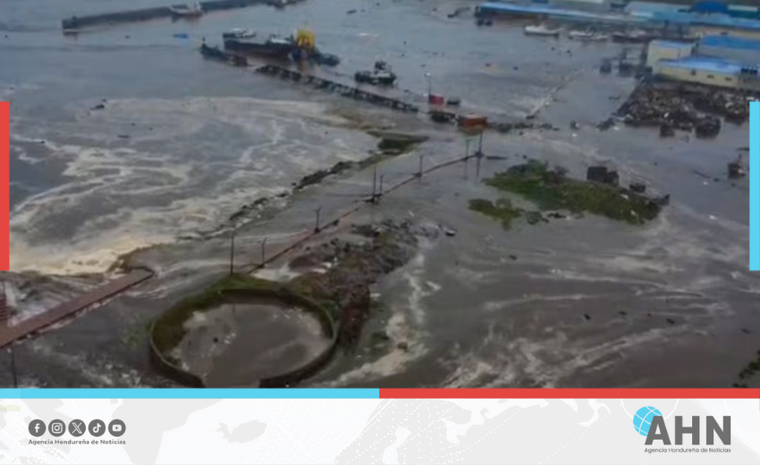 Sismo en Rusia genera alerta internacional de Tsunami