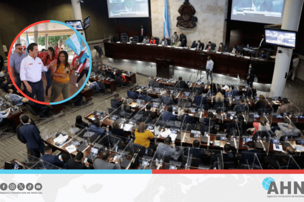 Congreso de Honduras condena violencia impulsada por  diputados liberales 