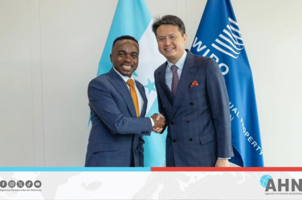Fortalece Honduras cooperación con OMPI para desarrollo tecnológico