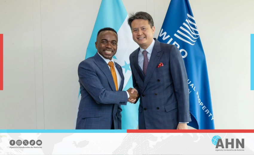 Fortalece Honduras cooperación con OMPI para desarrollo tecnológico