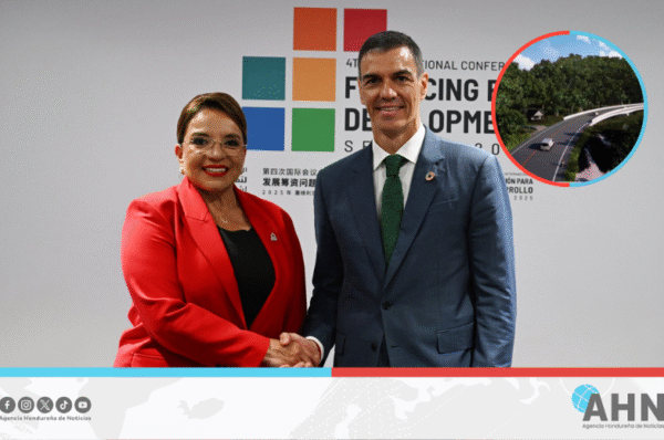 España aprueba crédito para reconstrucción vial en Honduras