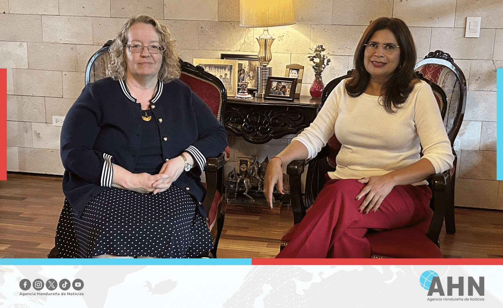 Presidenciable de Honduras dialoga con EEUU sobre transparencia electoral