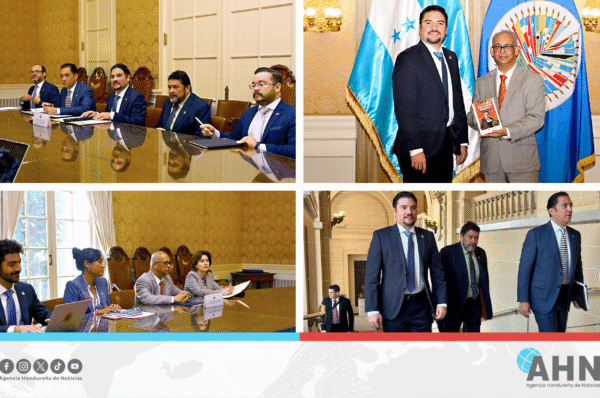 Honduras sostiene encuentro bilateral con la OEA en EEUU