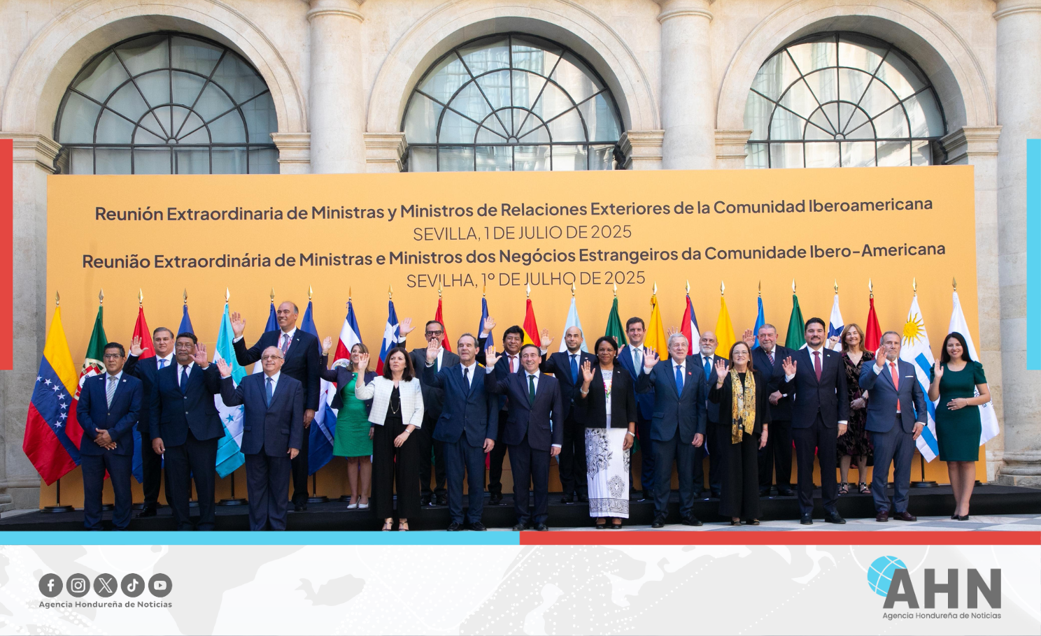 Honduras propone liderar Secretaría Pro Tempore en reunión iberoamericana