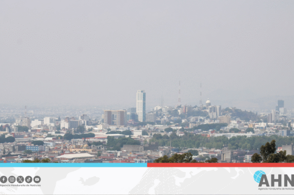 Polvo del Sahara en Honduras disminuirá el fin de semana