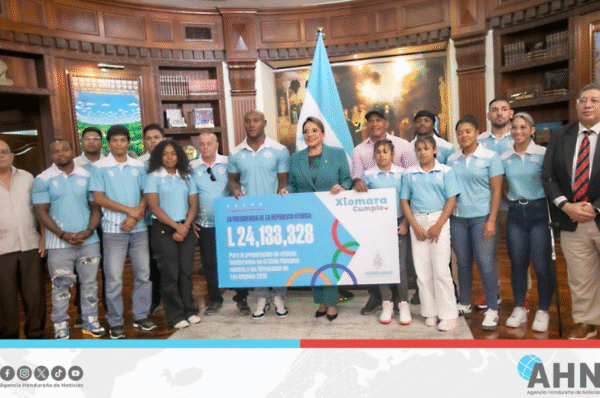Comité Olímpico de Honduras agradeció apoyo histórico del gobierno de Presidenta Castro