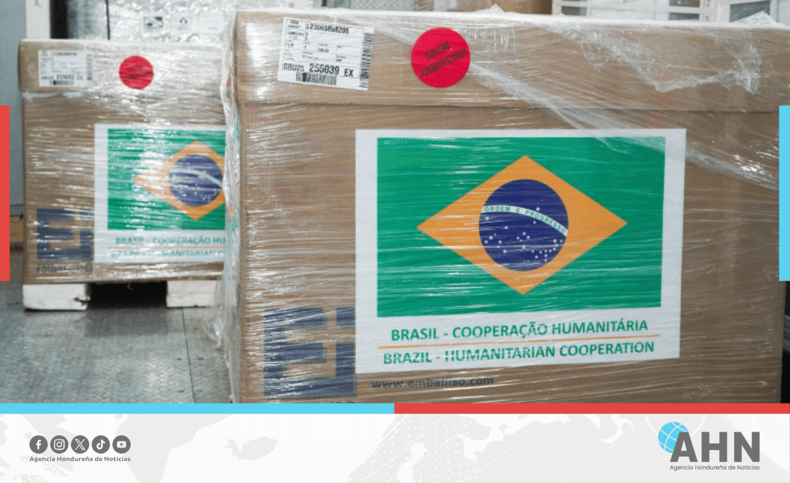 Brasil dona vacunas para tratar tuberculosis en Myanmar