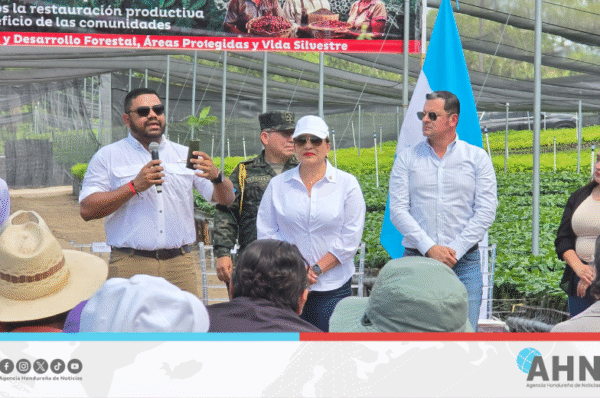Secretario hondureño resalta que inversión cafetalera impulsa economía nacional