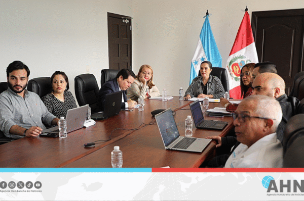 Aprueban Honduras y Perú nuevos proyectos de cooperación para 2025-2027