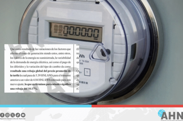 Gobierno de Honduras oficializa rebajas en tarifa eléctrica