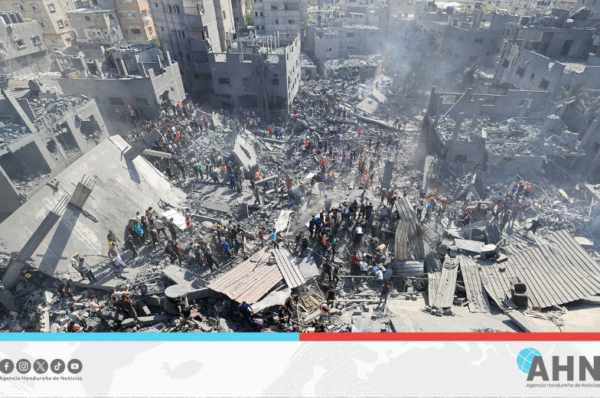 Ministerio de Salud palestino reporta nuevos ataques y decenas de heridos en Gaza