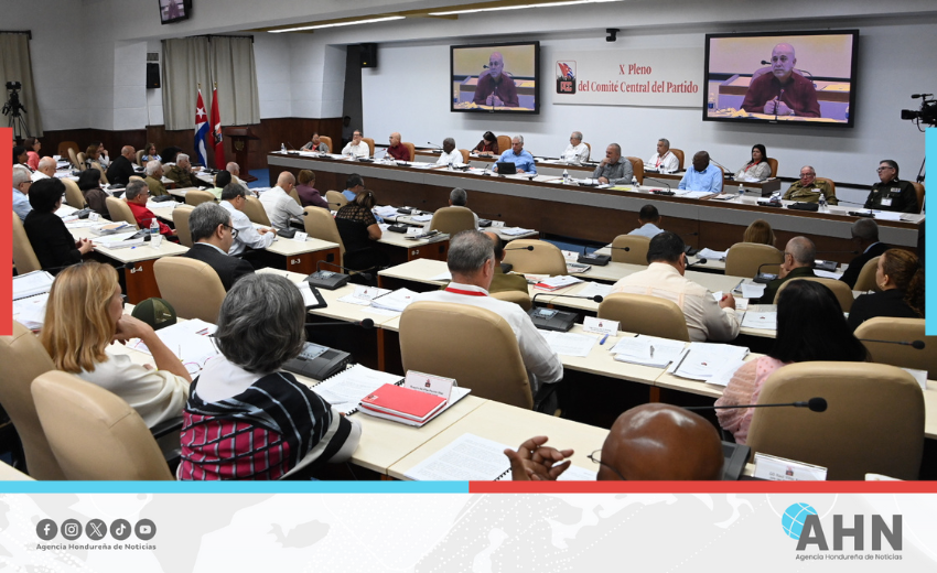 Cuba convoca al Noveno Congreso del PCC