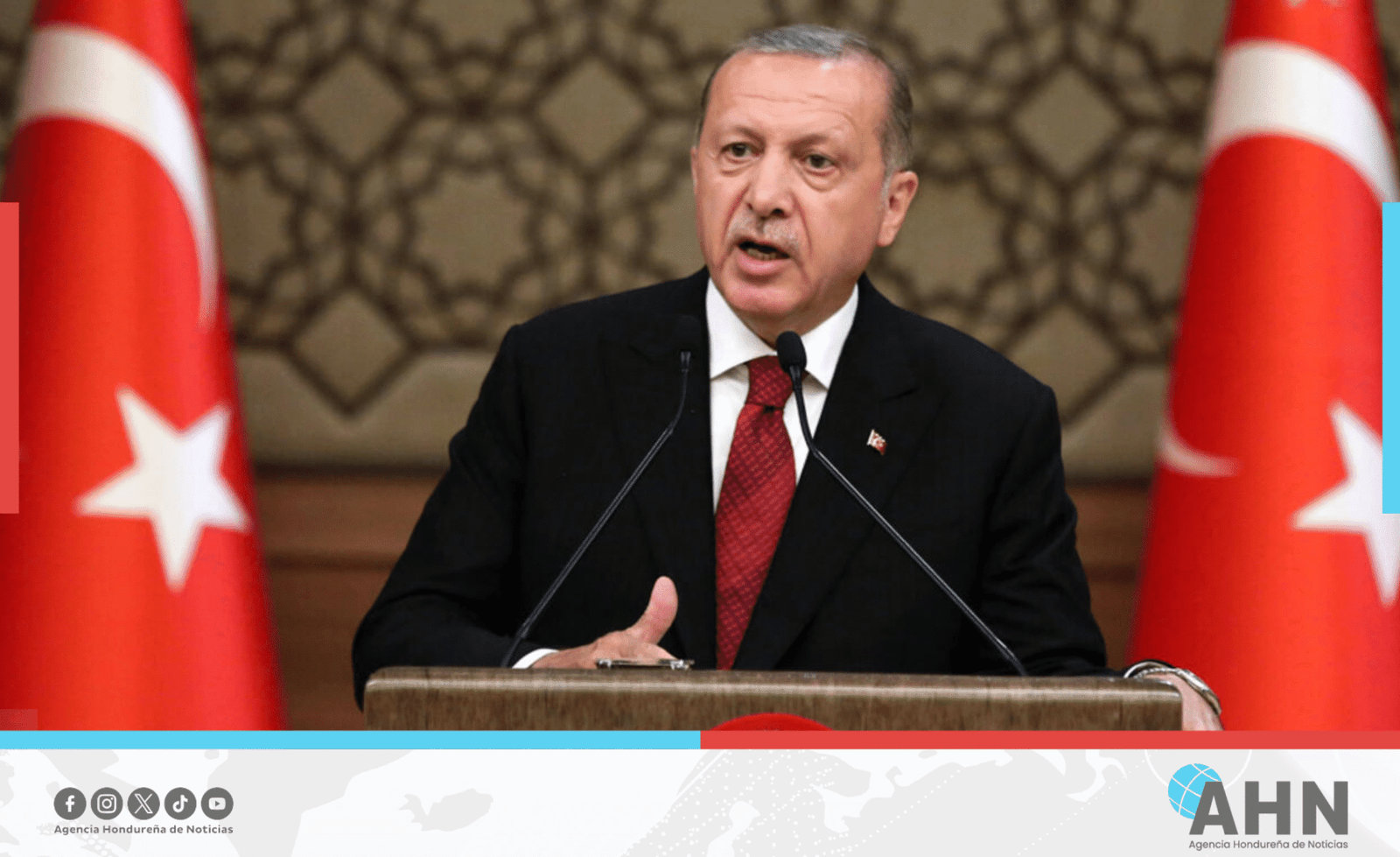 Turquía califica de agresivas las políticas de Israel en Medio Oriente