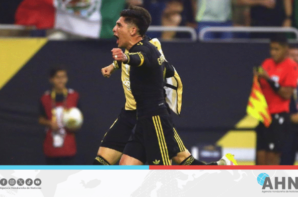 México vence a EEUU y conquista la Copa Oro