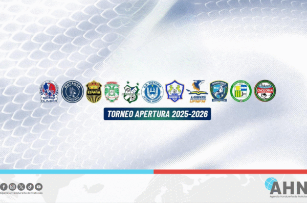 Liga hondureña publica calendario oficial del Apertura 2025-2026