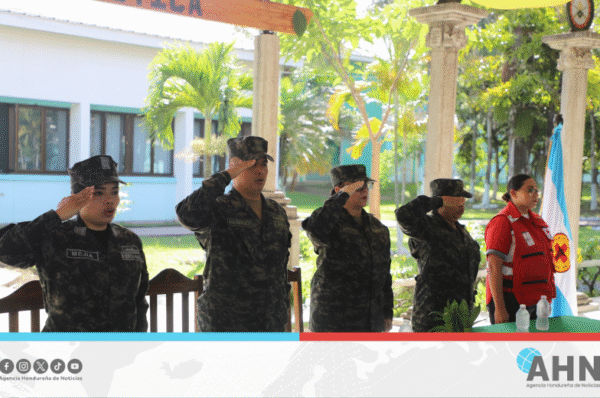 FFAA y Cruz Roja de Honduras inician curso “Enfermero de Combate”