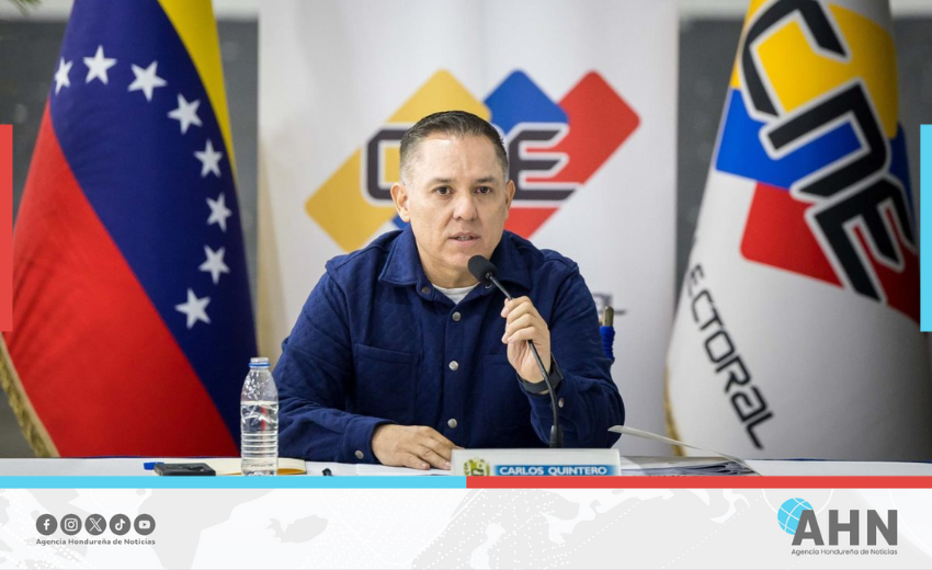 CNE de Venezuela listo para comicios del 27 de julio