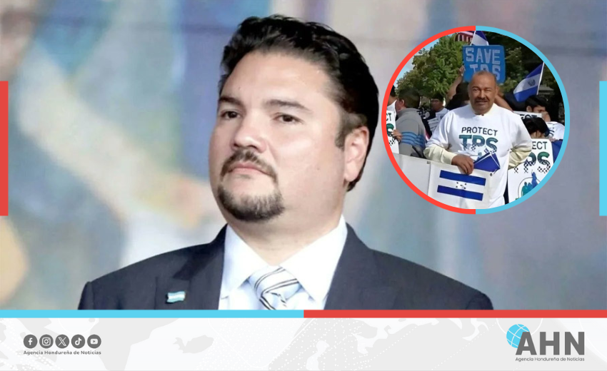 Canciller de Honduras confirma fin de “TPS” a connacionales en EEUU por mejoría del país