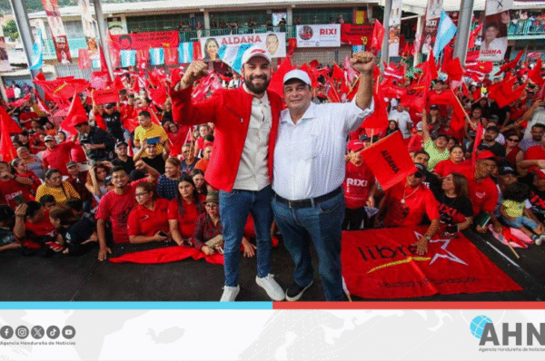 Candidato liberal se suma al oficialismo en capital hondureña