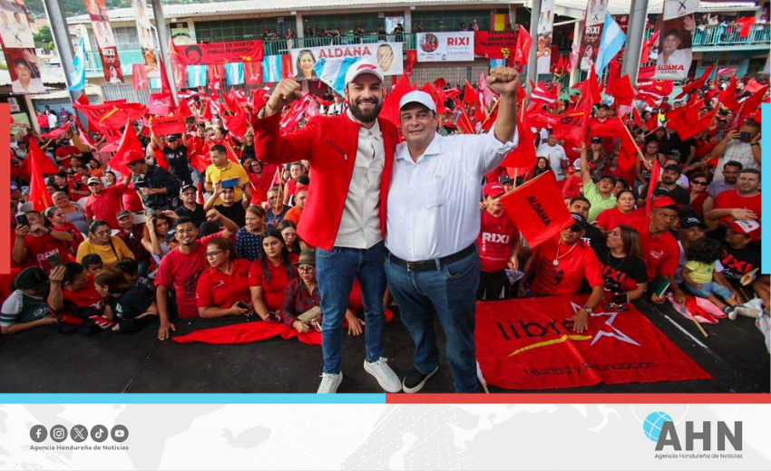 Candidato liberal se suma al oficialismo en capital hondureña