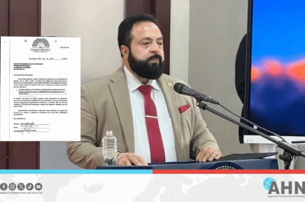 Presidente del Congreso hondureño revela asignación de fondos a diputados liberales