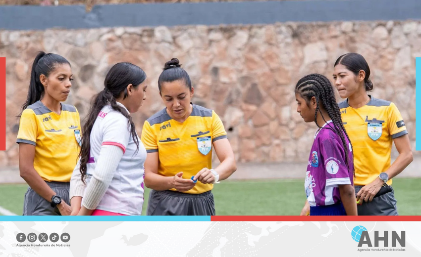 Árbitras hondureñas dirigirán torneo femenino de FIFA en Panamá