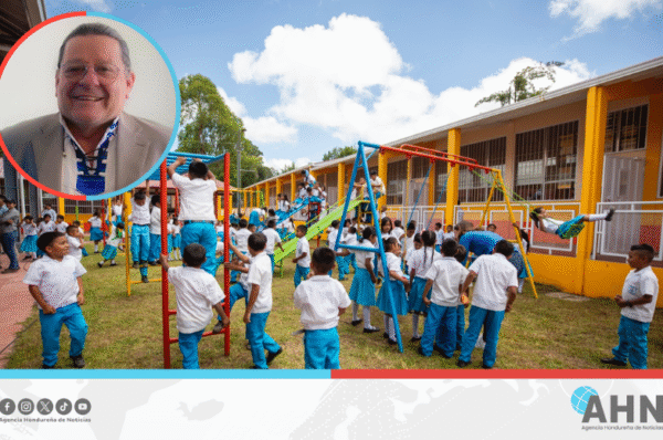 Subsecretario de Educación destaca reducción del abandono escolar en Honduras