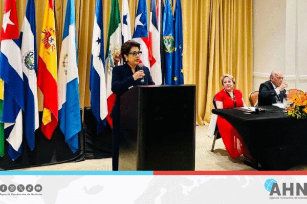 Presidenta de Corte hondureña pide unidad regional contra crimen organizado