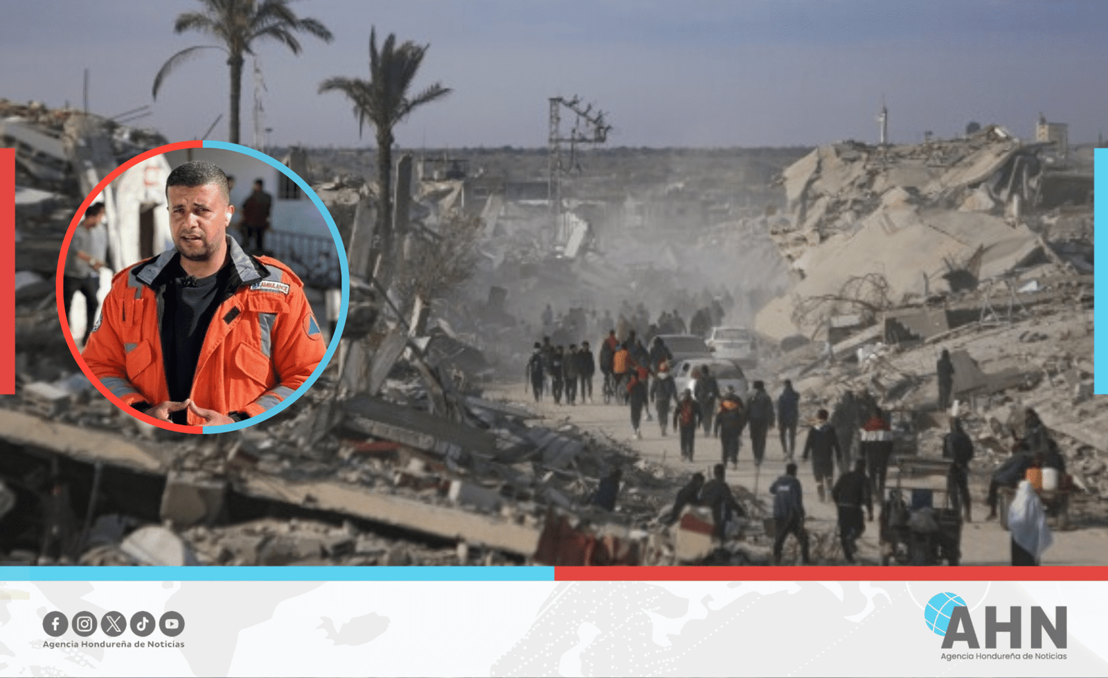 Portavoz de Gaza urge a mediadores por tregua urgente