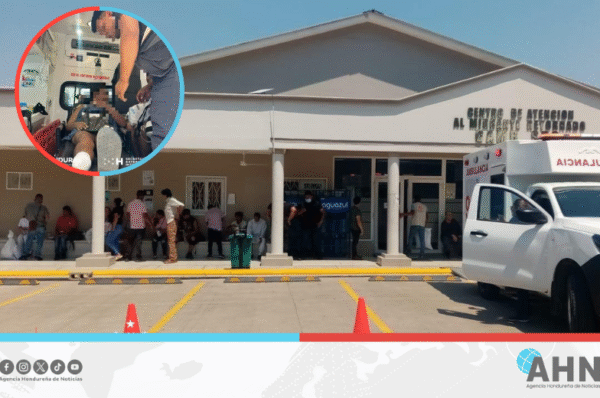 Cancillería y 911 brindan asistencia médica y traslado a hondureños retornados