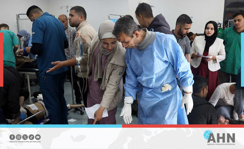 Ministerio de Salud alerta sobre escasez de sangre en Gaza