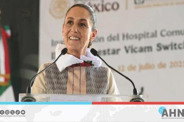 Presidenta de México confía en alcanzar acuerdo para evitar aumento arancelario de EEUU