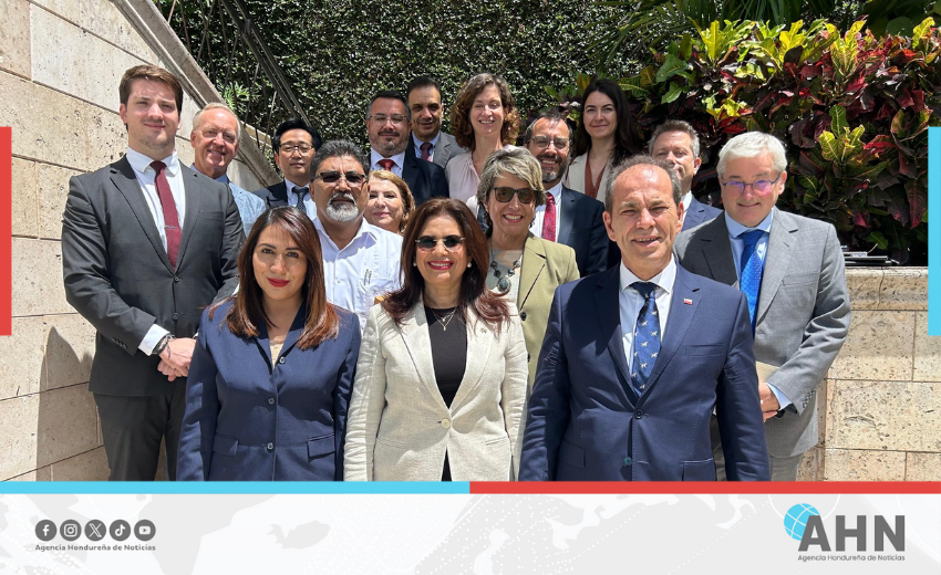 Rixi Moncada defiende transparencia electoral en Honduras ante el G-16