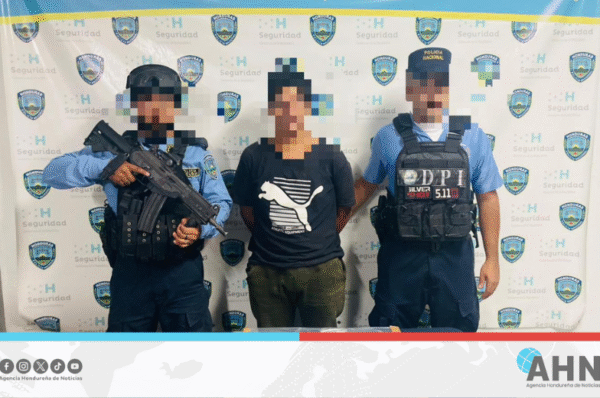 Policía de Honduras realiza operativo en zona norte del país