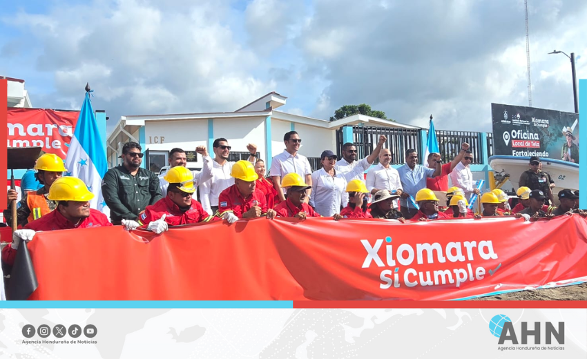 Inaugura Presidenta de Honduras oficina forestal en el litoral Atlántico
