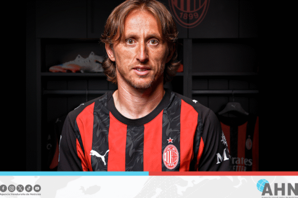 Luka Modric es nuevo futbolista del Milan hasta 2026