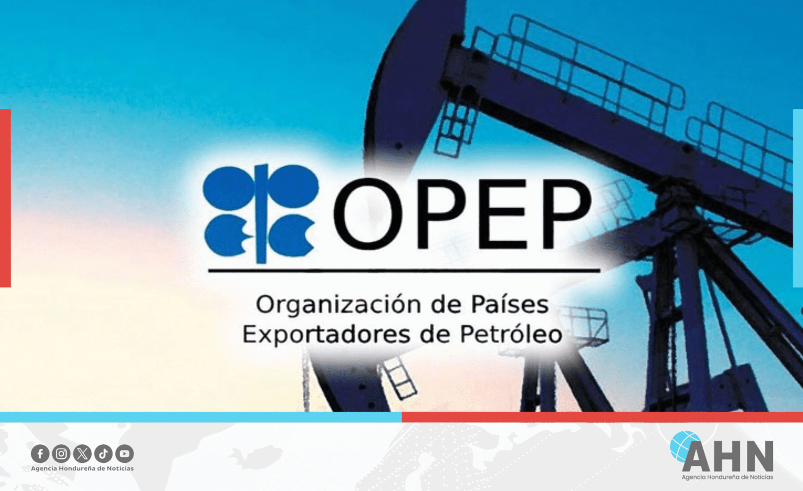 OPEP anuncia aumento de producción de petróleo a partir de agosto