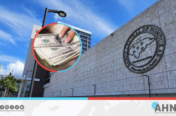 Honduras refleja incremento en remesas durante primer semestre de 2025