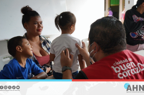 Alcaldía hondureña brinda atención médica gratuita a más de 200 personas