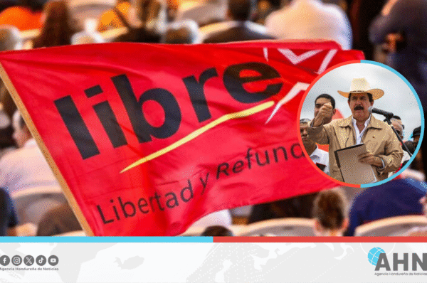 Coordinador de Libre convoca para respaldar a la candidata hondureña Rixi Moncada